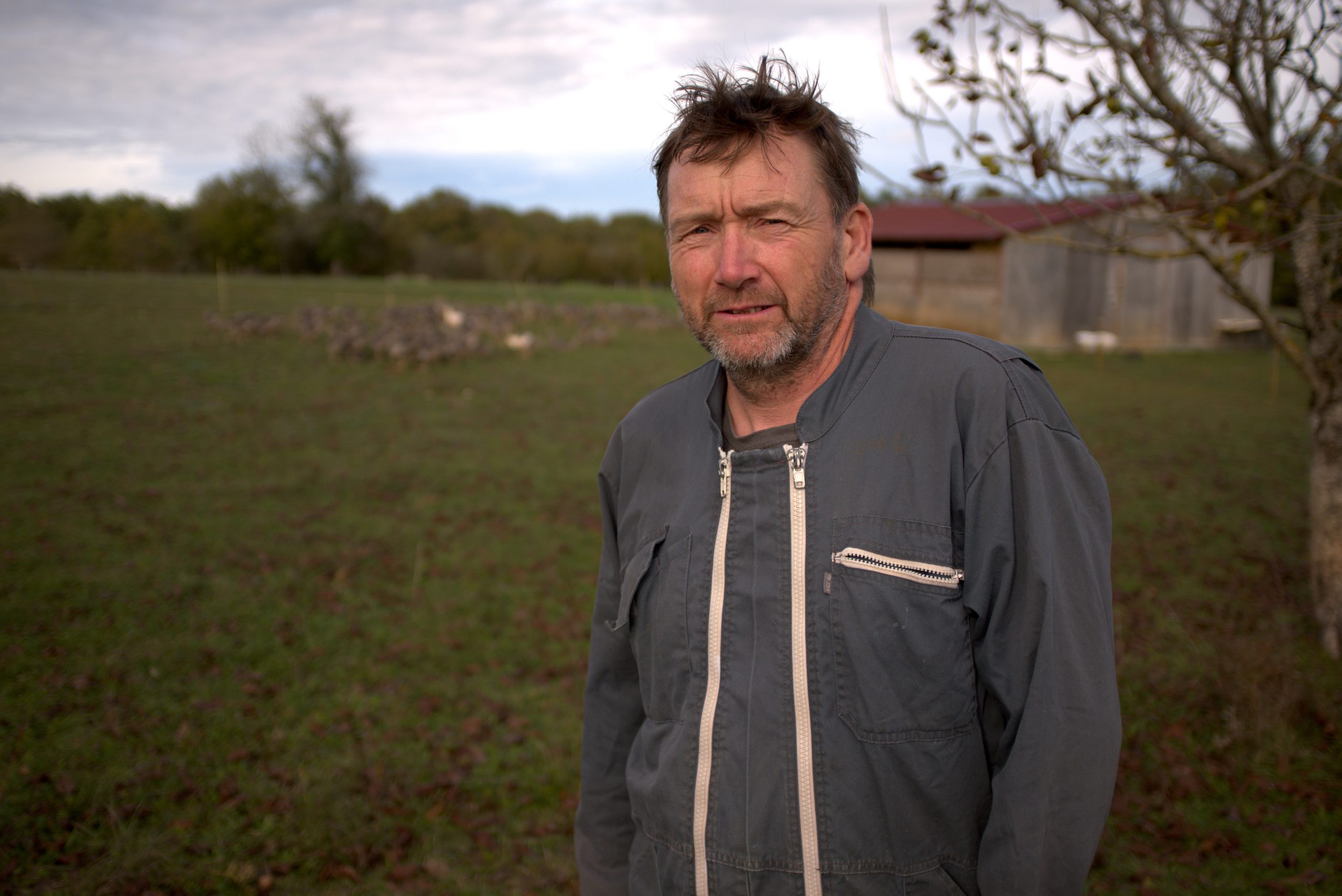 Olivier Audran stellt in der Dordogne Foie Gras her